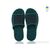 Фотография Тапки женские для дома Весна/осень 285 зелений відкр. (9 пар р.36-41) "Active" недорого оптом от прямого поставщика, изображение 2
