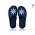 Тапки чоловічі домашні Весна/осінь 329M синій (9 пар р.40-45) "Active" недорого оптом від прямого постачальника, зображення 2