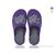 Фотография Тапки женские для дома Весна/осень 271W фіолет (9 пар р.36-41) "Active" недорого оптом от прямого поставщика, изображение 2