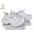 Фотография Кроссовки детские модные Весна/осень 59A6002 white-grey (7 пар р.31-37) "Clibee-Doremi" недорого оптом от прямого поставщика