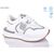 Кросівки жіночі модні Весна/осінь 8811 white (8 пар р.36-41) "Ailaifa" недорого оптом від прямого постачальника