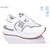 Кросівки жіночі модні Весна/осінь 8811 white (8 пар р.36-41) "Ailaifa" недорого оптом від прямого постачальника, зображення 2
