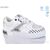 Кросівки жіночі модні Весна/осінь 7025 white (8 пар р.36-41) "Ailaifa" недорого оптом від прямого постачальника