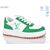 Кросівки жіночі модні Весна/осінь 2056 w.green (8 пар р.36-41) "Ailaifa" недорого оптом від прямого постачальника, зображення 2
