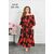 Плаття жіноче домашнє р-ри 2XL-4XL (мікс) "FLOWER" купити недорого від прямого постачальника, зображення 2