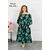 Плаття жіноче домашнє р-ри 2XL-4XL (мікс) "FLOWER" купити недорого від прямого постачальника