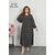 Плаття жіноче домашнє р-ри 2XL-4XL (мікс) "FLOWER" купити недорого від прямого постачальника, зображення 2