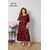 Плаття жіноче домашнє р-ри 2XL-4XL (мікс) "FLOWER" купити недорого від прямого постачальника, зображення 3