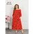Плаття жіноче домашнє р-ри 2XL-4XL (мікс) "FLOWER" купити недорого від прямого постачальника, зображення 2