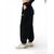 Фотография Спортивные брюки женские Весна/осень 1023MU чорний (4 шт. р.сетка S-XL) "Sport style" недорого оптом от прямого поставщика