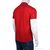 Футболка чоловіча Літо A-24 (01600) red (5 шт. р.сіткаS-2XL) "Obuvok" недорого оптом від прямого постачальника, зображення 2