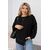 Фотография Женский кофточка двунитка большого размера р.46-48;50-52;54-56;58-60 (3цв) "VLADA" купить недорого от прямого поставщика, изображение 3