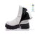 Фотография Ботинки женские стильные Весна/осень Paradize 777-CH-104 білий (6 пар р.36-40) "Prime-Opt" недорого оптом от прямого поставщика, изображение 2
