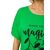 Фотография Футболка женская Лето 6605 зелений (4 шт. р.сетка 2XL-4XL) "Massmag" недорого оптом от прямого поставщика, изображение 2