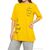 Футболка жіноча Літо 1024 жовтий (4 шт. р.сіткаS-M) "Massmag" недорого оптом від прямого постачальника