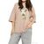 Футболка жіноча Літо 2012 бежевий (4 шт. р.сіткаL-XL) "Massmag" недорого оптом від прямого постачальника