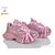 Фотография Кроссовки женские модные Весна/осень AD88713-1 pink (6 пар р.35-40) "Clibee-Doremi" недорого оптом от прямого поставщика