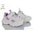 Фотография Кроссовки детские модные Весна/осень AN605 purple (6 пар р.27-32) "Clibee-Doremi" недорого оптом от прямого поставщика