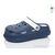 Фотография Кроксы женские летние Лето N155-1 синій (8 пар р.36-40) "Lot Shoes" недорого оптом от прямого поставщика