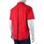 Чоловіча сорочка Літо DOR-2A (12527) red (12 шт. р.сіткаS-L) "Obuvok" недорого оптом від прямого постачальника, зображення 2