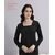 Кофта жіноча молодіжна розмір S-2XL (5 кв) "FLOWER" купити недорого від прямого постачальника, зображення 2