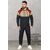 Спортивний чоловічий костюм трикотажний ESCETIC розміри M-3XL (3кв) "REMAIN" купити недорого від прямого постачальника, зображення 2
