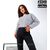 Жіночі джинси mom fit з утеплювачем розмірний ряд 25,26,27,28,29,30 "PARTNERS", зображення 5