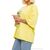 Фотография Футболка женская Лето 2029 жовтий (4 шт. р.сетка L-XL) "Massmag" недорого оптом от прямого поставщика, изображение 2