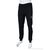 Спортивні штани чоловічі Весна/осінь N2008-6 black (5 шт. р.сітка46-54) "Banko" недорого оптом від прямого постачальника
