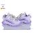 Фотография Кроссовки детские модные Весна/осень AD86332 purple (7 пар р.31-37) "Clibee-Doremi" недорого оптом от прямого поставщика