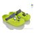 Фотография Кроксы детские летние Лето Гіпаніс Д009 салатовий (8 пар р.30-35) "Progress" недорого оптом от прямого поставщика