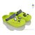 Фотография Кроксы детские летние Лето Гіпаніс Д009 салатовий (8 пар р.30-35) "Progress" недорого оптом от прямого поставщика, изображение 2
