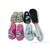 Фотография Шлепки женские облегченные Лето D695-3 mix (12 пар р.36-41) "Rai shoes" недорого оптом от прямого поставщика, изображение 2