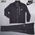 Спортивний чоловічий костюм на блискавці Найк розміри M-3XL (5 кв) "REMAIN" купити недорого від прямого постачальника, зображення 5