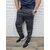 Фотография Спортивные штаны мужские прямые размеры 48-56(3цв) "NICOLAS" недорого от прямого поставщика, изображение 3