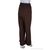 Фотография Спортивные брюки женские Весна/осень 4385-2005-2 brown (6 шт. р.сетка 25-30) "Мир" недорого оптом от прямого поставщика, изображение 2