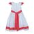 Сукня дитяча легка на дівчинку 08909 white р.4-6 "Obuv OK2" недорого оптом від прямого постачальника, зображення 2