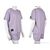 Жіночий костюм Літо 4032 purple (4 шт. р.сіткаS-M) "Мир" недорого оптом від прямого постачальника, зображення 3