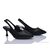 Фотография Туфли женские стильные Лето No brand 118 black (8 пар р.37-40) "Prime-Opt" недорого оптом от прямого поставщика