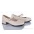 Фотография Туфли женские стильные Весна/осень No brand A-3 beige (8 пар р.37-40) "Prime-Opt" недорого оптом от прямого поставщика