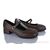 Фотография Туфли женские стильные Весна/осень No brand A-3 brown (8 пар р.37-40) "Prime-Opt" недорого оптом от прямого поставщика