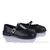 Фотография Туфли женские стильные Весна/осень No brand A-8 black (8 пар р.37-40) "Prime-Opt" недорого оптом от прямого поставщика