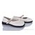 Фотография Туфли женские стильные Весна/осень No brand A-8 white (8 пар р.37-40) "Prime-Opt" недорого оптом от прямого поставщика
