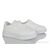 Фотография Кроссовки женские модные Весна/осень No brand QR588 white (8 пар р.37-40) "Prime-Opt" недорого оптом от прямого поставщика