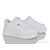 Фотография Кроссовки женские модные Весна/осень No brand SHA19 white (8 пар р.37-40) "Prime-Opt" недорого оптом от прямого поставщика