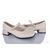 Фотография Туфли женские стильные Весна/осень No brand A-3 beige (8 пар р.37-40) "Prime-Opt" недорого оптом от прямого поставщика, изображение 2