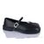 Фотография Туфли женские стильные Весна/осень No brand A-8 black (8 пар р.37-40) "Prime-Opt" недорого оптом от прямого поставщика, изображение 3