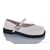 Фотография Туфли женские стильные Весна/осень No brand A-8 white (8 пар р.37-40) "Prime-Opt" недорого оптом от прямого поставщика, изображение 3