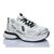 Фотография Кроссовки женские модные Весна/осень No brand D7 white (8 пар р.37-40) "Prime-Opt" недорого оптом от прямого поставщика, изображение 3