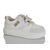 Фотография Кроссовки женские модные Весна/осень No brand K1226 beige (8 пар р.37-40) "Prime-Opt" недорого оптом от прямого поставщика, изображение 3